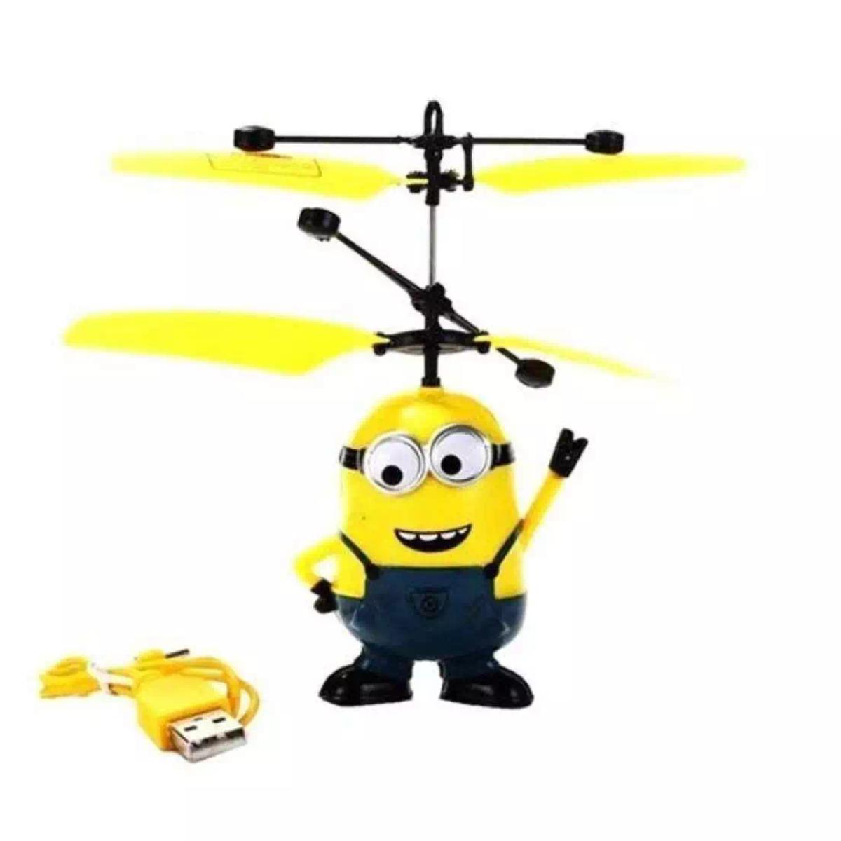 Picture of Despicable Me 3 Sensor Flying Minion Helicopter Kids Toy