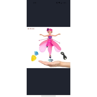 Picture of Flying Fairy Doll for Kids