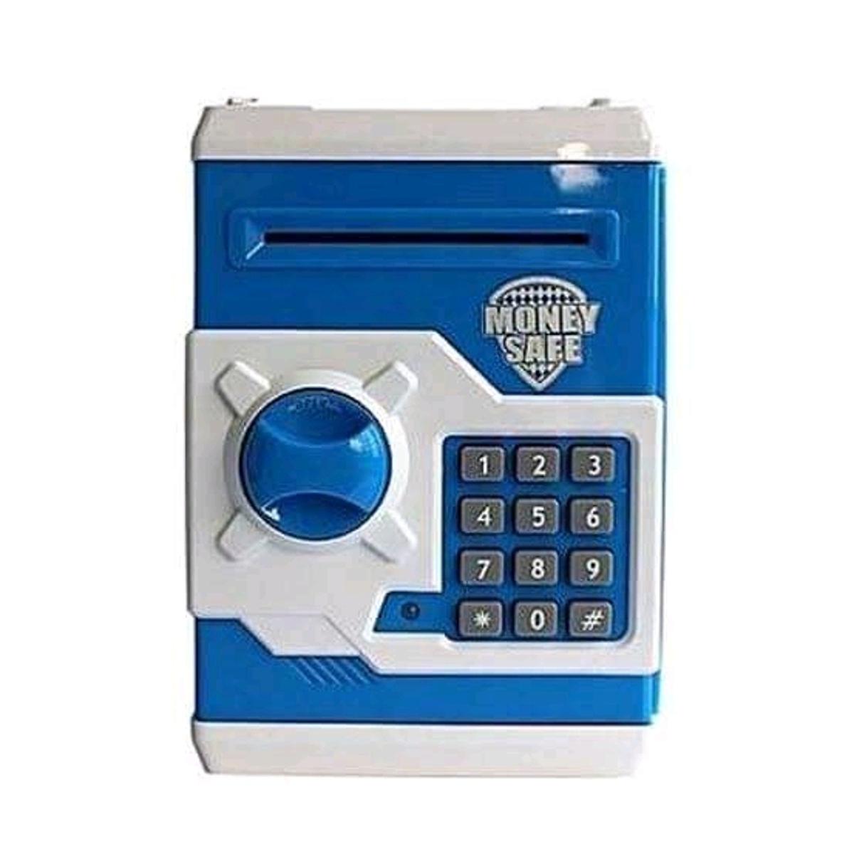 Picture of Electronic Piggy Bank Password Lock Money Safe for Coins & Notes doraemon