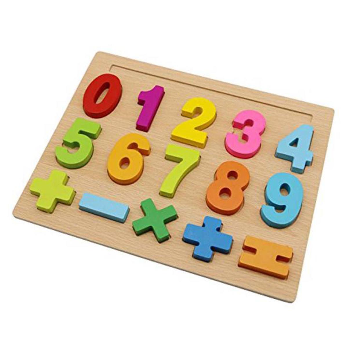 Picture of Wooden Blocks Uppercase Puzzle Board Montessori Reading Matching Word Educational Literacy Game Teaching Aids Toy