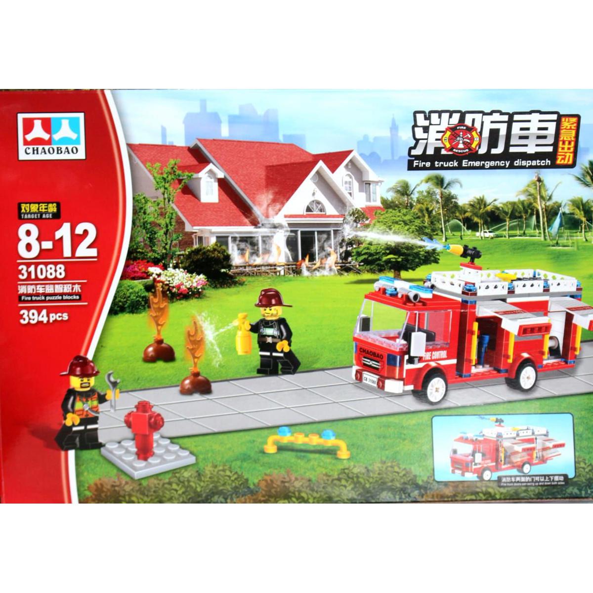 Picture of Lego City/Fire Fight/Fire Service