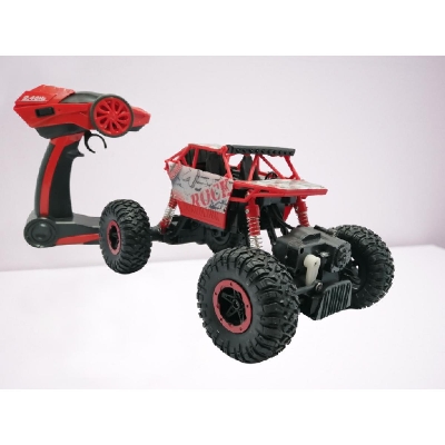 Picture of Kids Toys RC Car 2.4GHz 4WD Rock Crawlers Rally Car 4x4 Double Motors Drive Bigfoot Car Remote