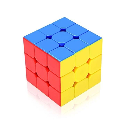 Picture of High Speed Magic Rubik Cube Puzzle Toy