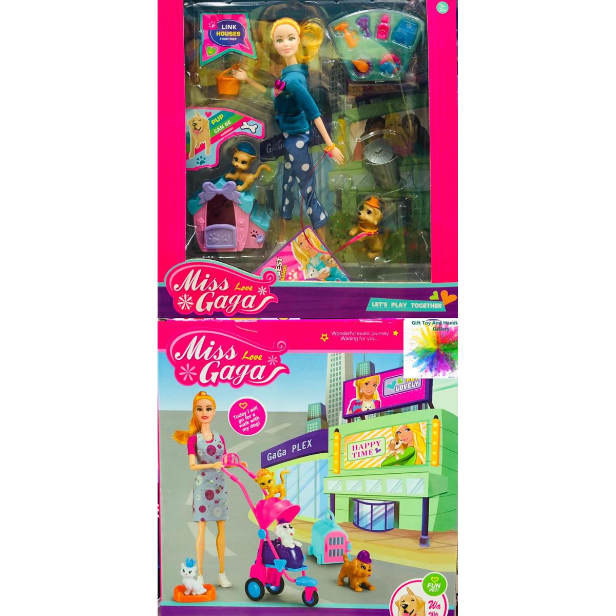 Picture of Miss Love Gaga Doll Set