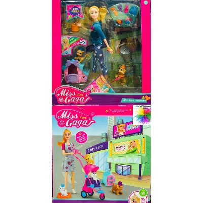 Picture of Miss Love Gaga Doll Set