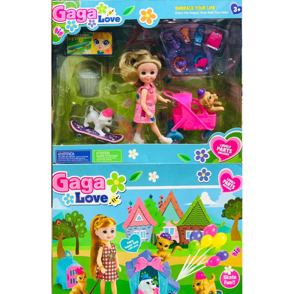 Picture of Miss Love Gaga doll set