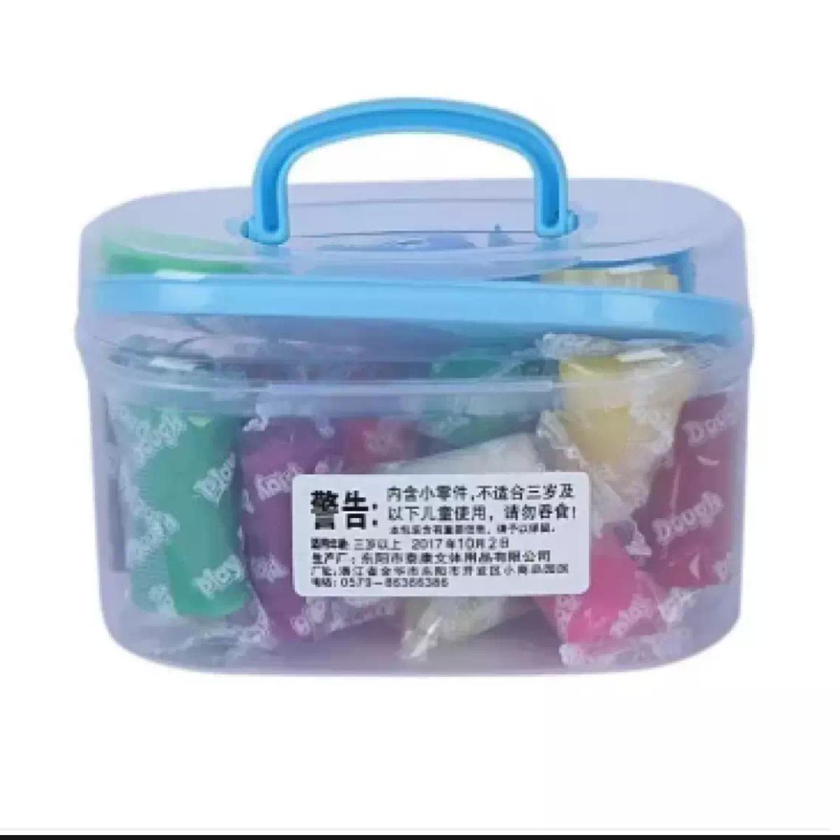 Picture of Magic Clay Game Set - Blue