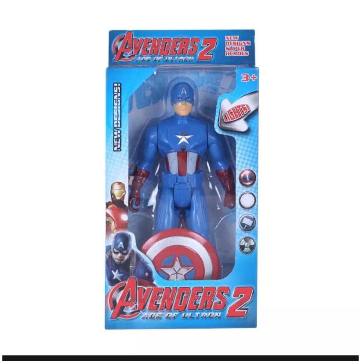 Picture of Plastic Avengers 2 - Blue