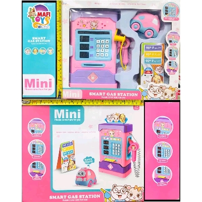 Picture of Play Petrol Pump Digital Control Function Gas Station for Kids