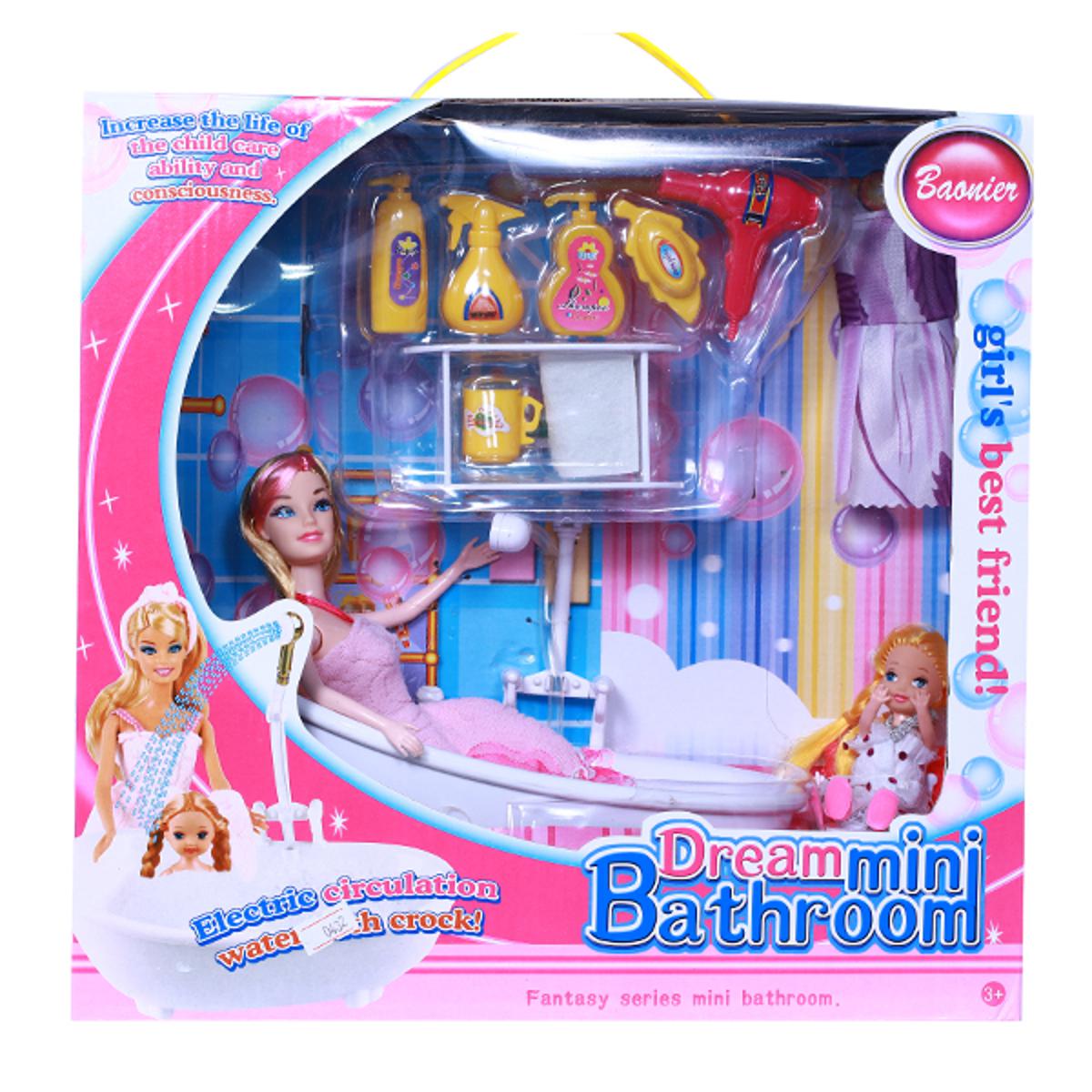 Picture of Plastic Dream Mini Bathroom Toy Set