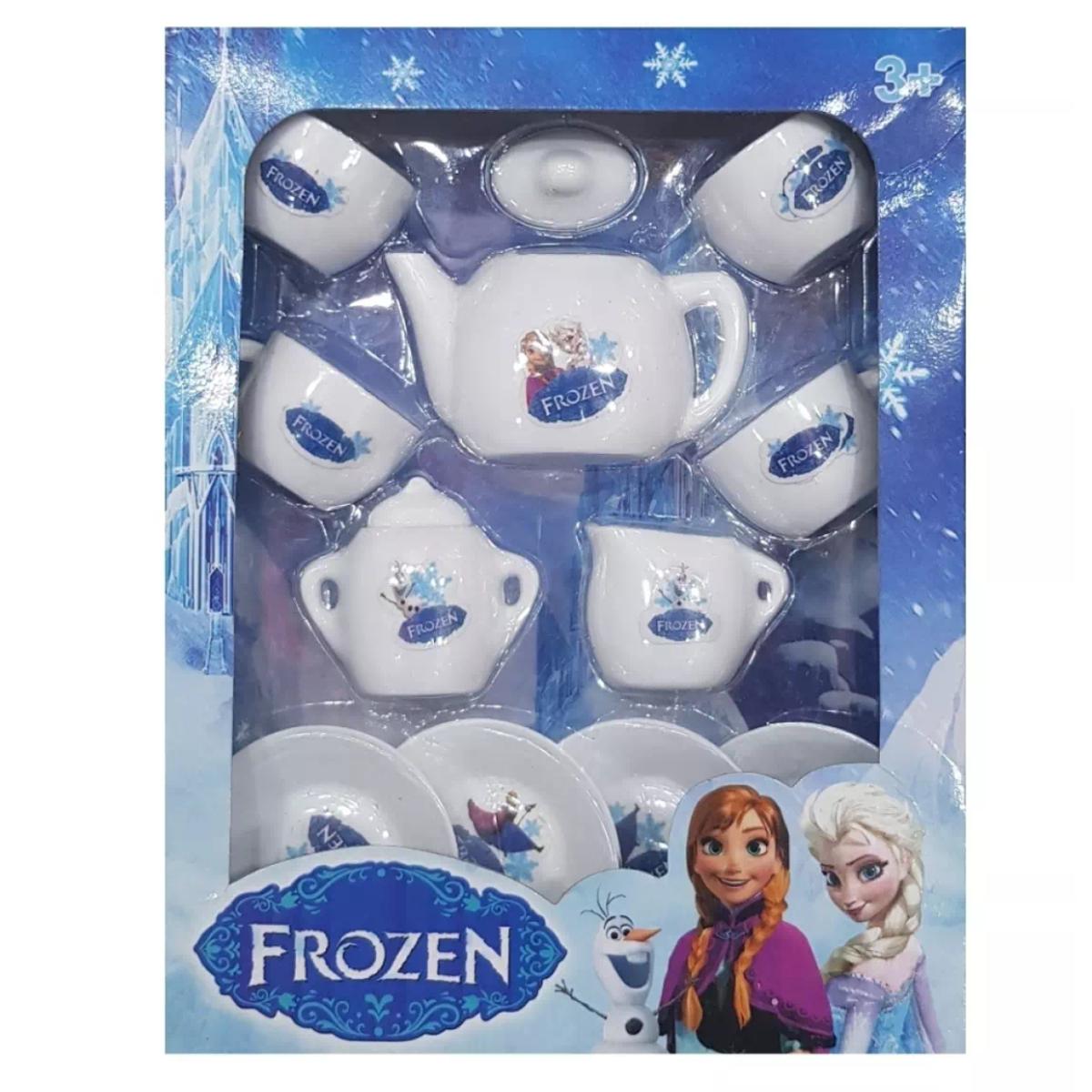 Picture of Frozen and hello kitty Plastic kitchen tea set