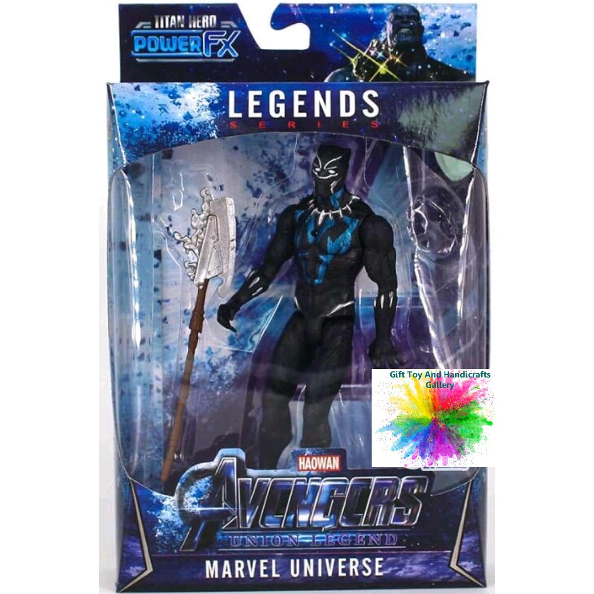 Picture of 10 styles Marvel Toys The Avengers Figure with led Superhero Action Figure Collectible Model