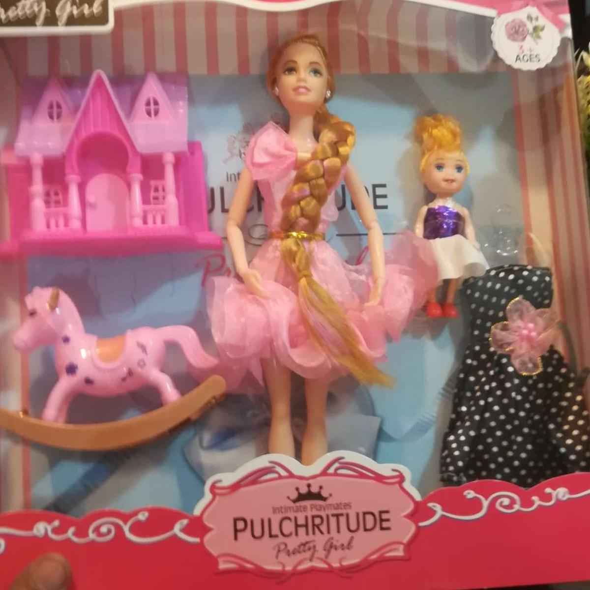 Picture of Unique Doll & Baby Set