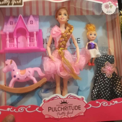 Picture of Unique Doll & Baby Set