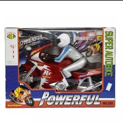 Picture of Powerful Bike Toy - Dark Red