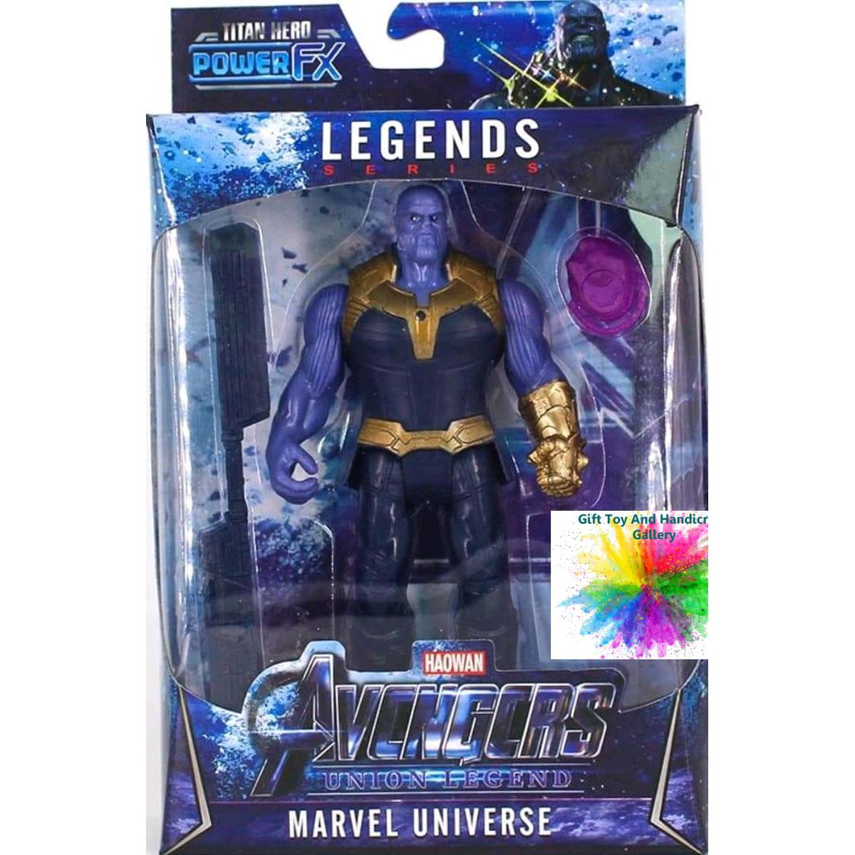 Picture of 10 styles Marvel Toys The Avengers Figure with led Superhero Action Figure Collectible Model