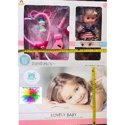 Picture of Doctor Doll Set