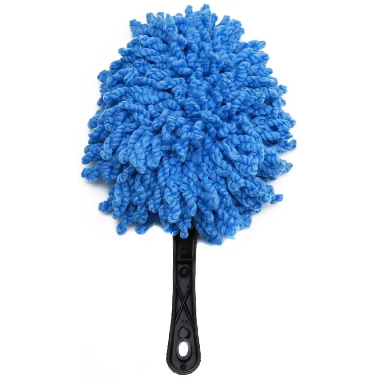 Picture of Microfiber Car Dash Duster Car Interior Cleaning Home Use Dusting Brush  (cleaning kit)