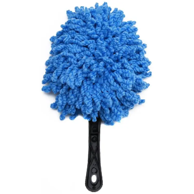 Picture of Microfiber Car Dash Duster Car Interior Cleaning Home Use Dusting Brush  (cleaning kit)