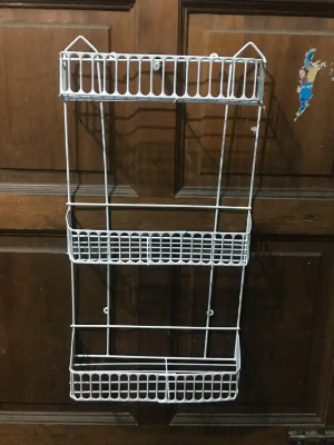 Picture of 3 Layer Wall Hanging Rack square shape for kitchen