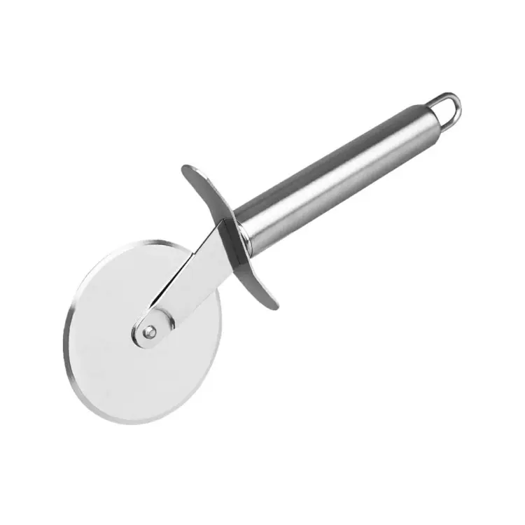 Picture of Pizza Cutter,Sandwich/Burger/Slicer/Multipurpose Cutter for Home, Kitchen, Restaurant roll Cutting Wheel Across,Easy to Clean,Wheel Pizza Cutter