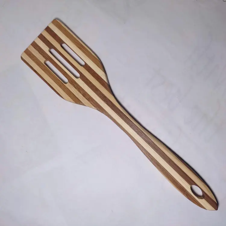 Picture of Environmental protection natural bamboo cooking tools bamboo shovel  spatula household kitchen tools