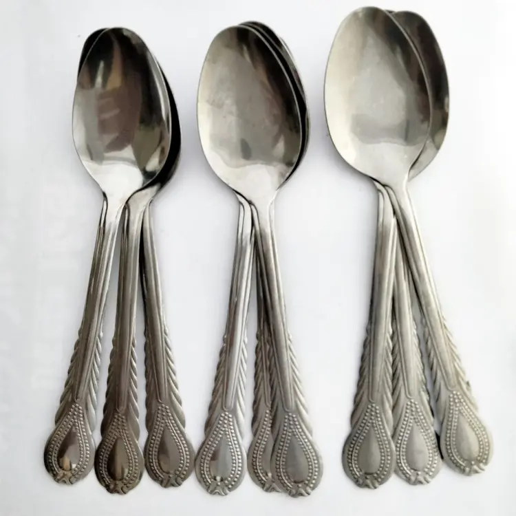 Picture of Light Weight Table Spoon Set of 12 Pcs (Specially for Party/Caterers)
