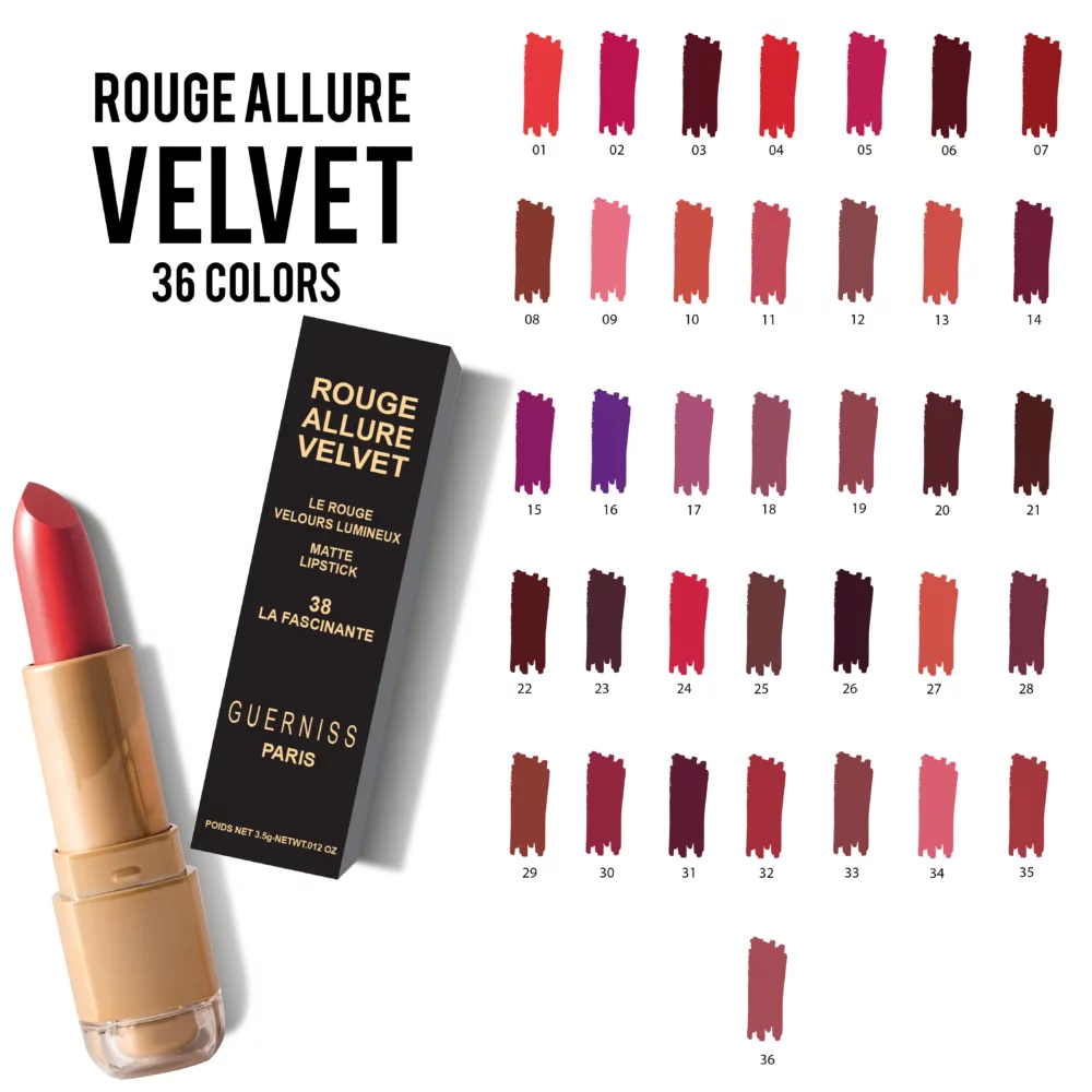 Buy Guerniss Velvet Matte Lipstick 3.5g GS030 Online at best price in Bangladesh