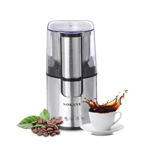 Picture of Sokany SK3020S Electric Coffee Grinder and Mixer 200w