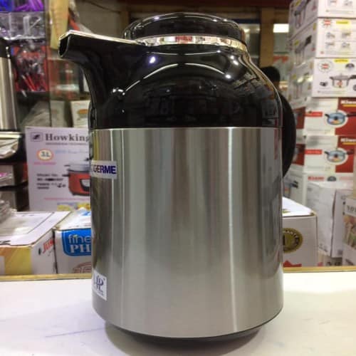 Picture of Parrot Happy Lion Hot Water Bottle Stainless Steel Vacuum Flasks Tea Coffee Pot 1.9 Liter