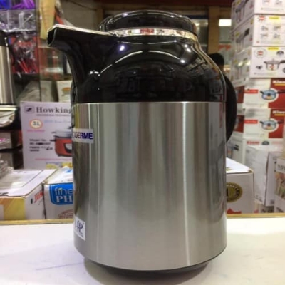 Picture of Parrot Happy Lion Hot Water Bottle Stainless Steel Vacuum Flasks Tea Coffee Pot 1.9 Liter