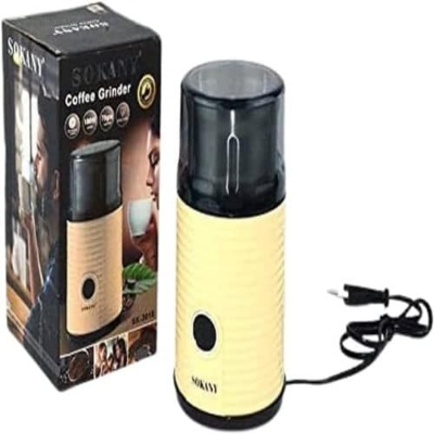 Picture of Coffee Grinder Spice Grinder 180 watts SOKANY brand SK-3018 Best Price In Bangladesh