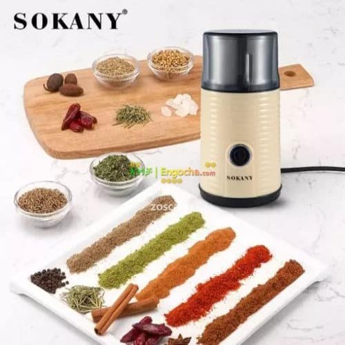 Picture of Coffee Grinder Spice Grinder 180 watts SOKANY brand SK-3018 Best Price In Bangladesh