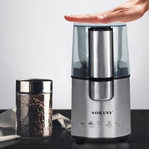 Picture of Sokany SK3020S Electric Coffee Grinder and Mixer 200w