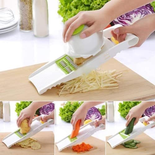 Picture of 5 in 1 Vegetable Cutter- ভেজিটেবল কাটার