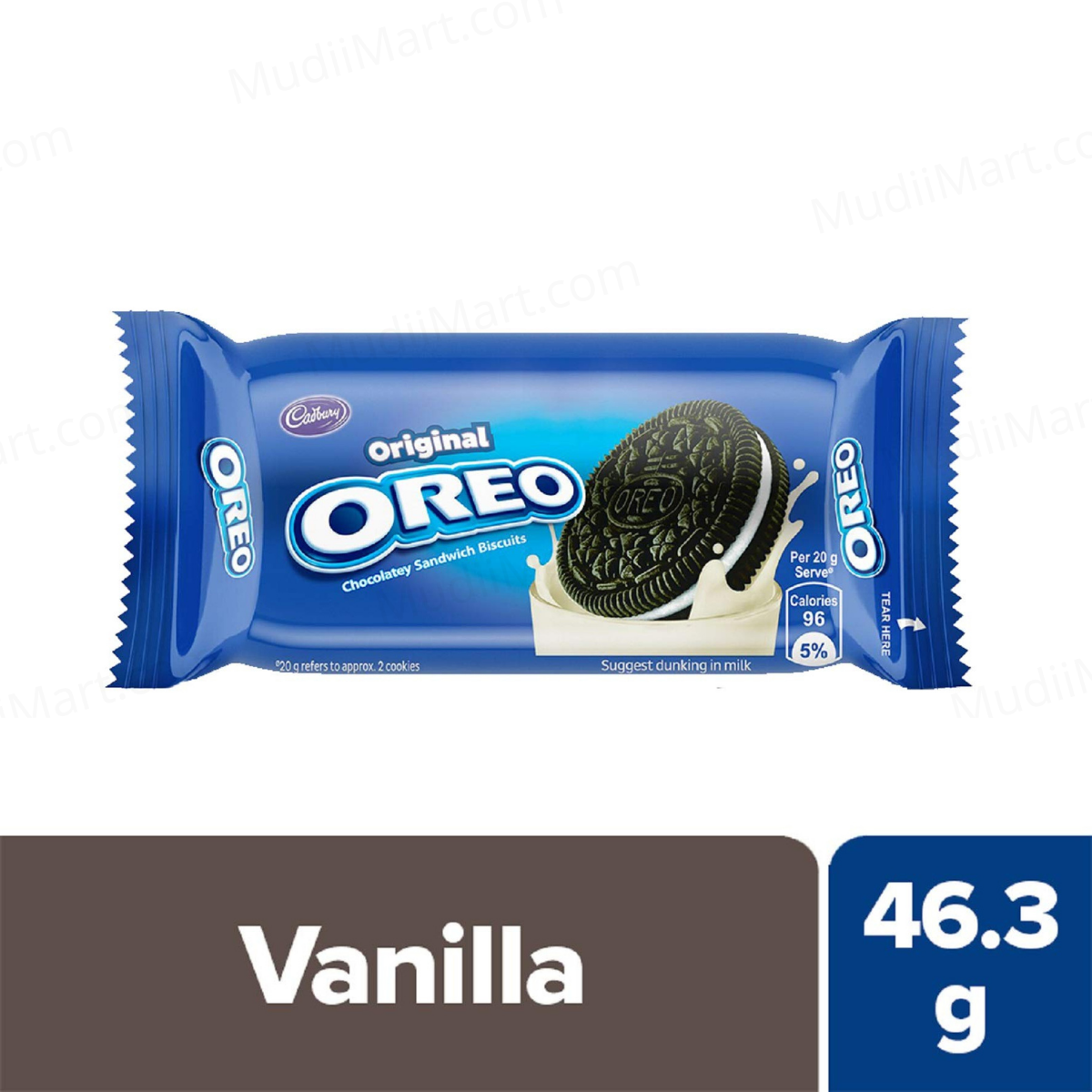 Buy Cadbury oreo original 113.75 g  Online at Best Price In Bangladesh