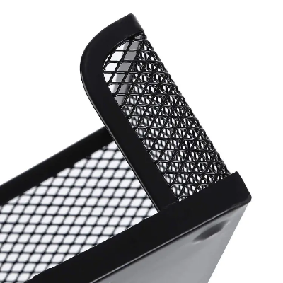 Buy metal-mesh-desk-organizer-3-compartment-stationary-storage-stand-pen-pencil-holder Online at Best Price In Bangladesh