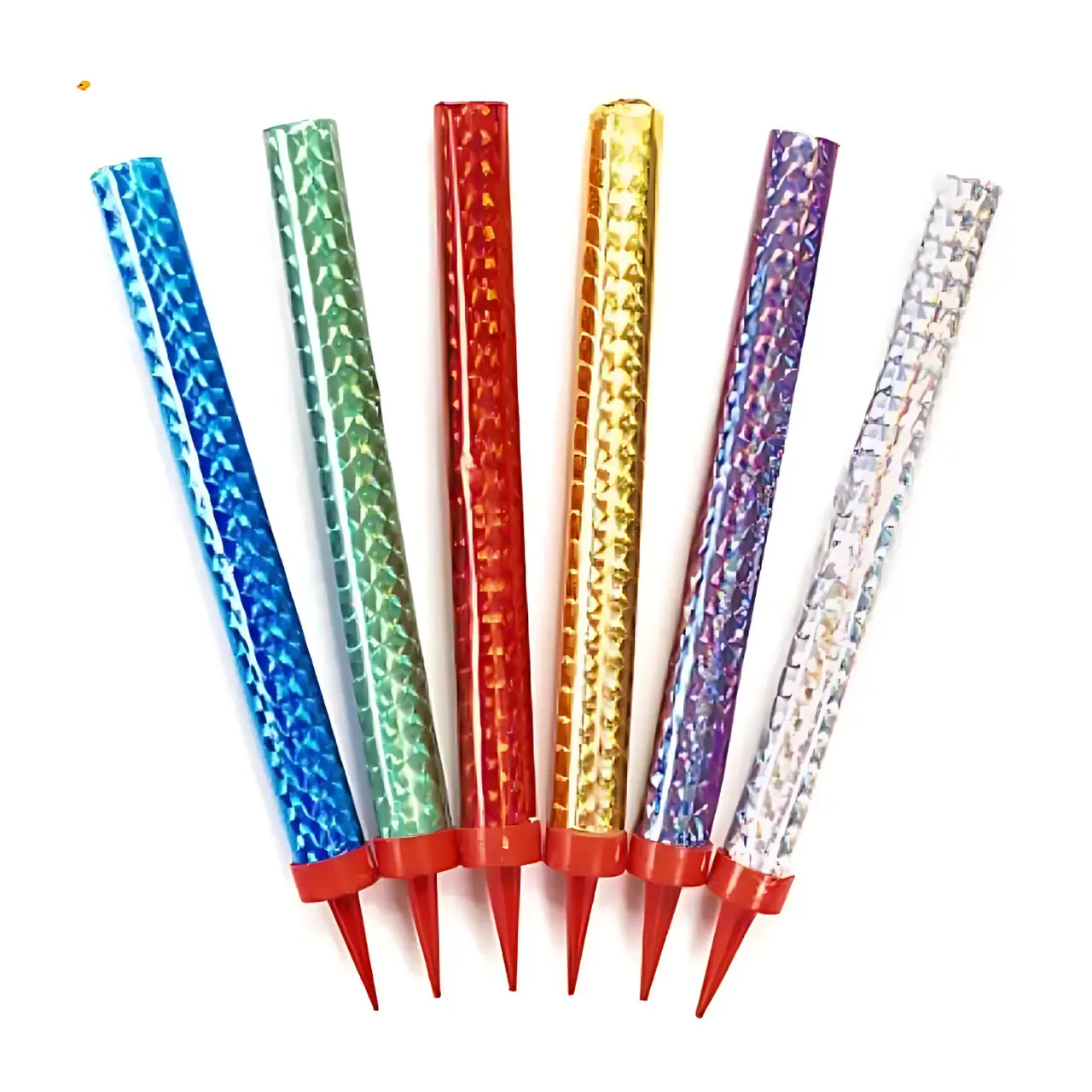 Party Popper, Party Snow Spray, Sparkling Candle and Birthday Candle Combo Pack