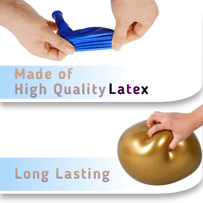 Anniversary Decoration Combo Golden Theme 