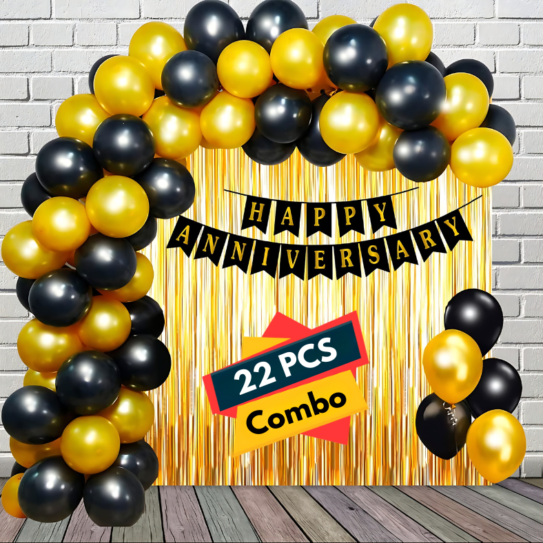 Anniversary Decoration Combo 