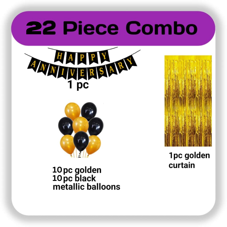 Anniversary Decoration Combo 