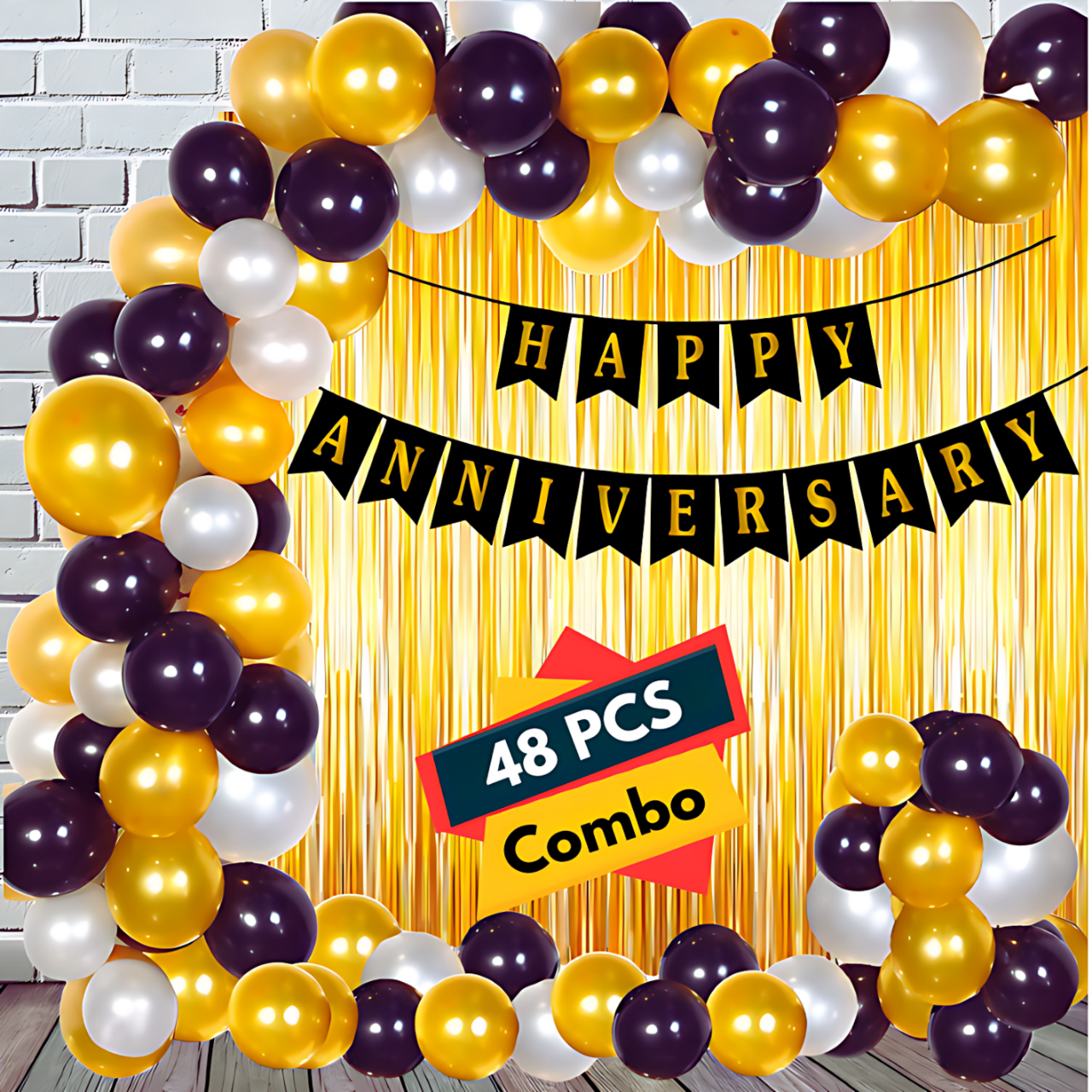 Anniversary Decoration Combo 