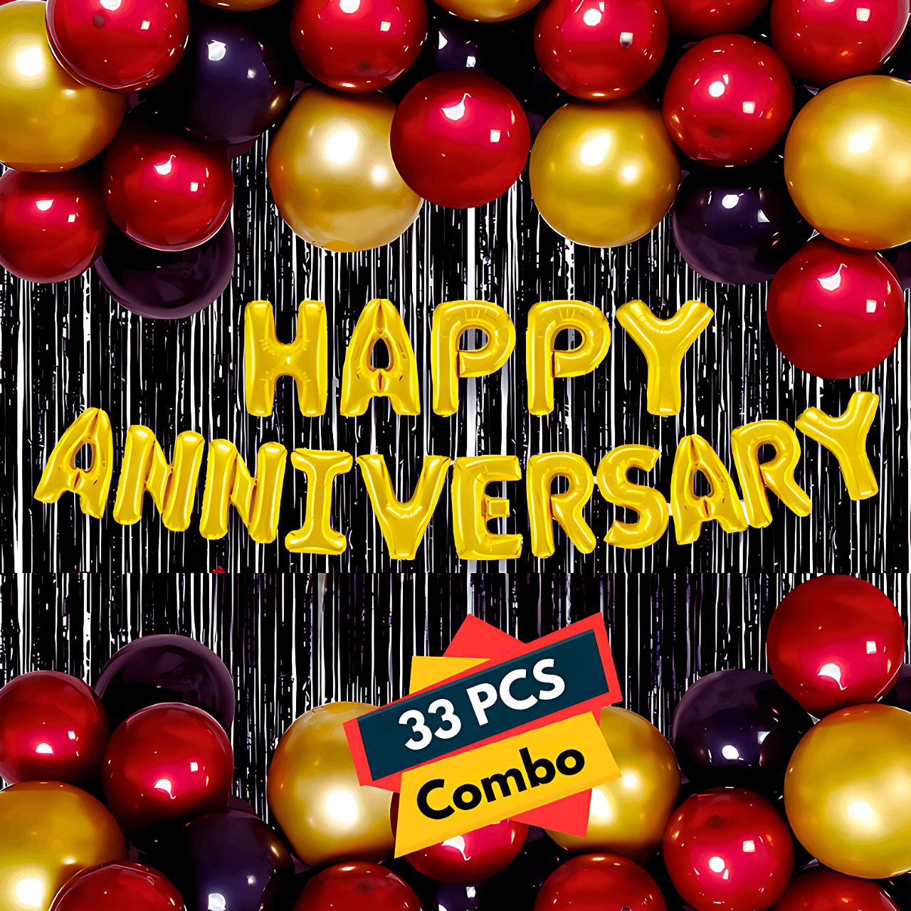 Anniversary Decoration Combo 