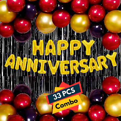 Anniversary Decoration Combo 