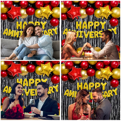 Anniversary Decoration Combo 