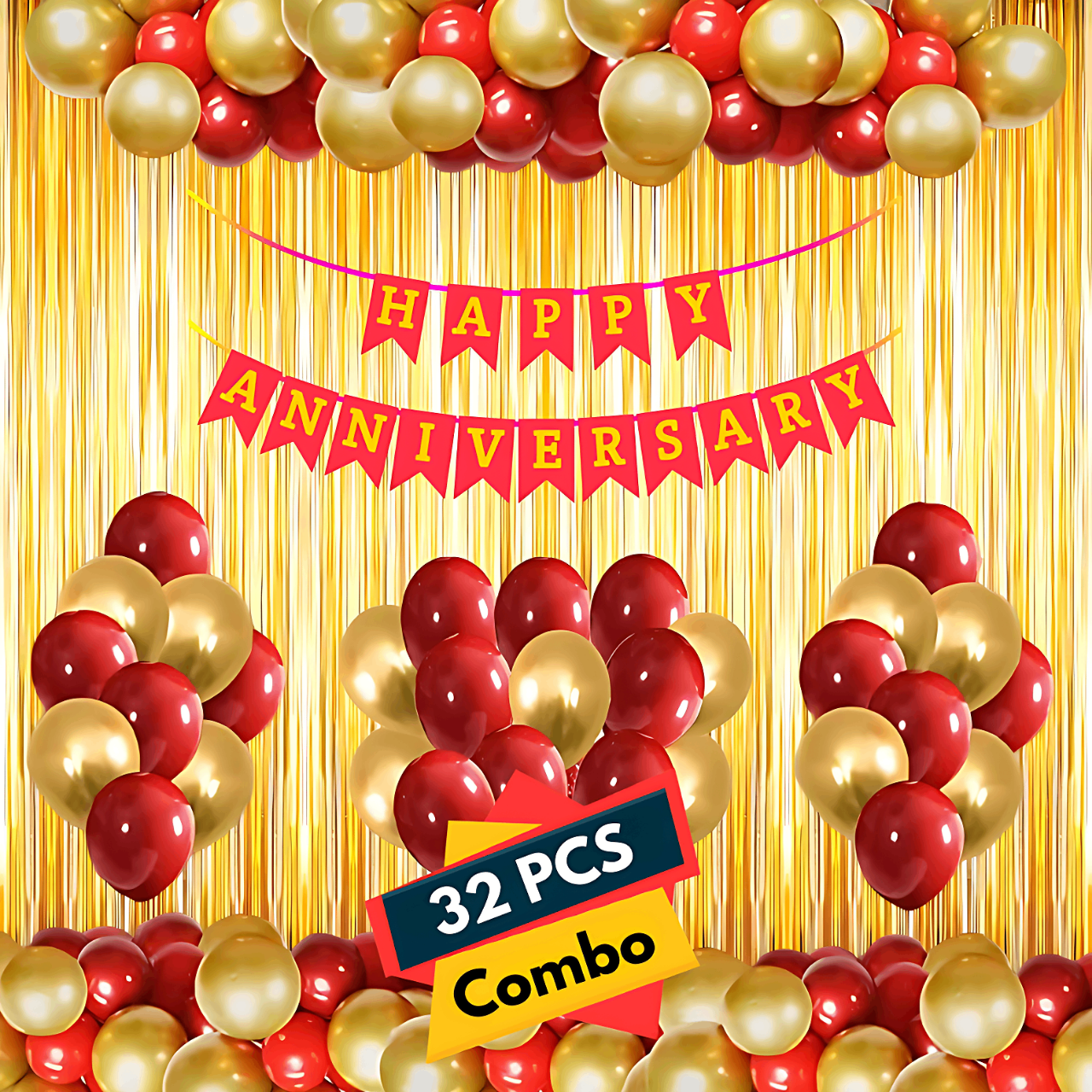 Anniversary Decoration Combo 