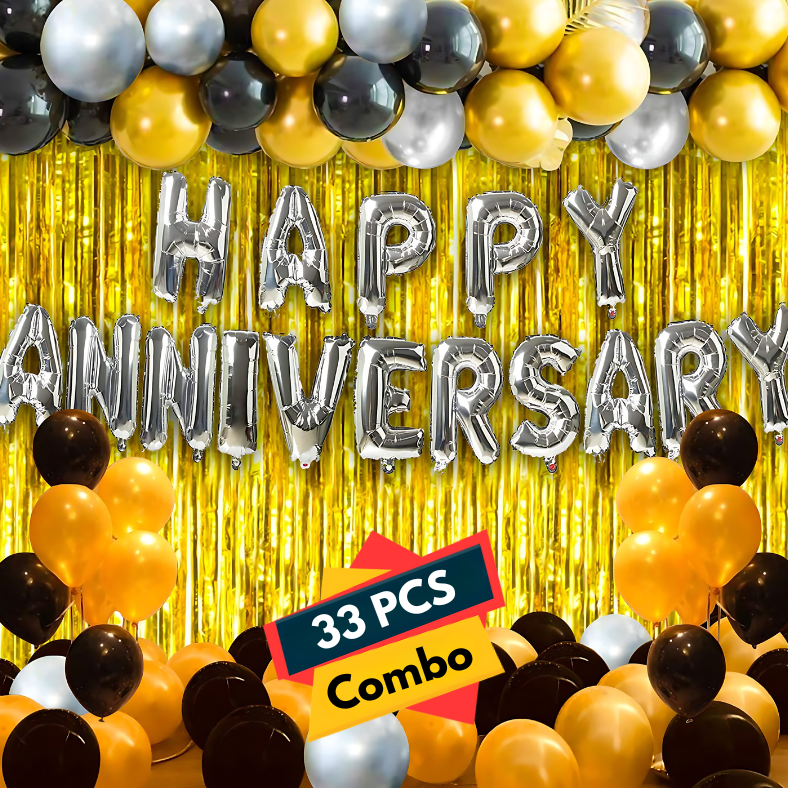 Anniversary Decoration Combo 