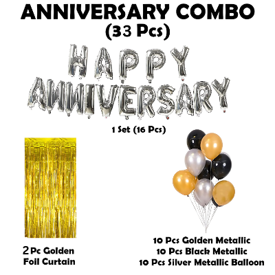 Anniversary Decoration Combo 