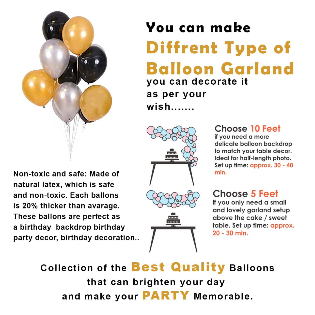 Anniversary Decoration Combo 