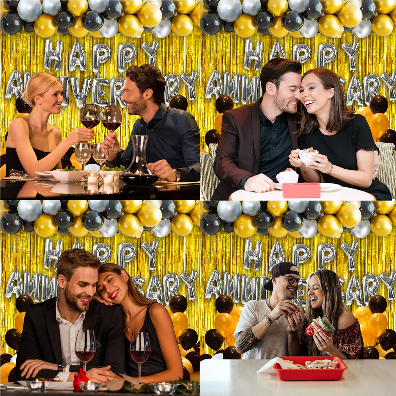 Anniversary Decoration Combo 